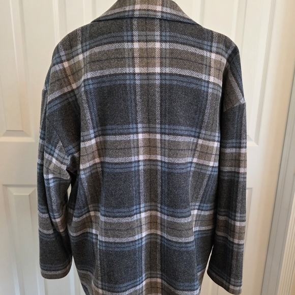 Pendleton Woolen Mills Womens 100% Wool Classic Flannel Blazer Size Petite XL - Picture 5 of 13